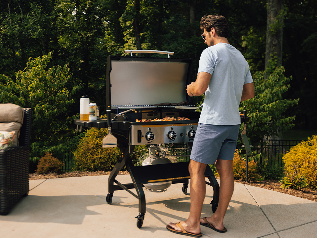 Halo Elite4B Outdoor Griddle