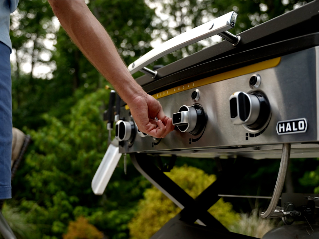 Halo Elite4B Outdoor Griddle