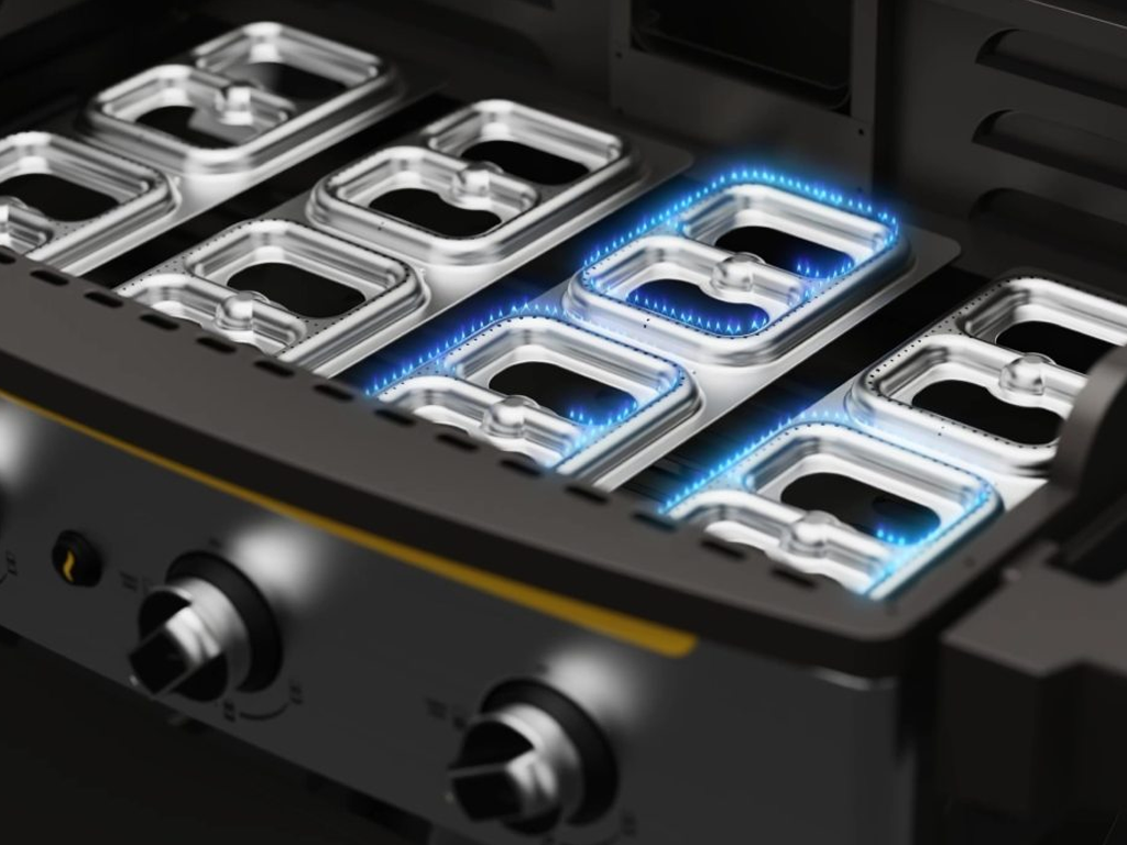 Halo Elite4B Outdoor Griddle