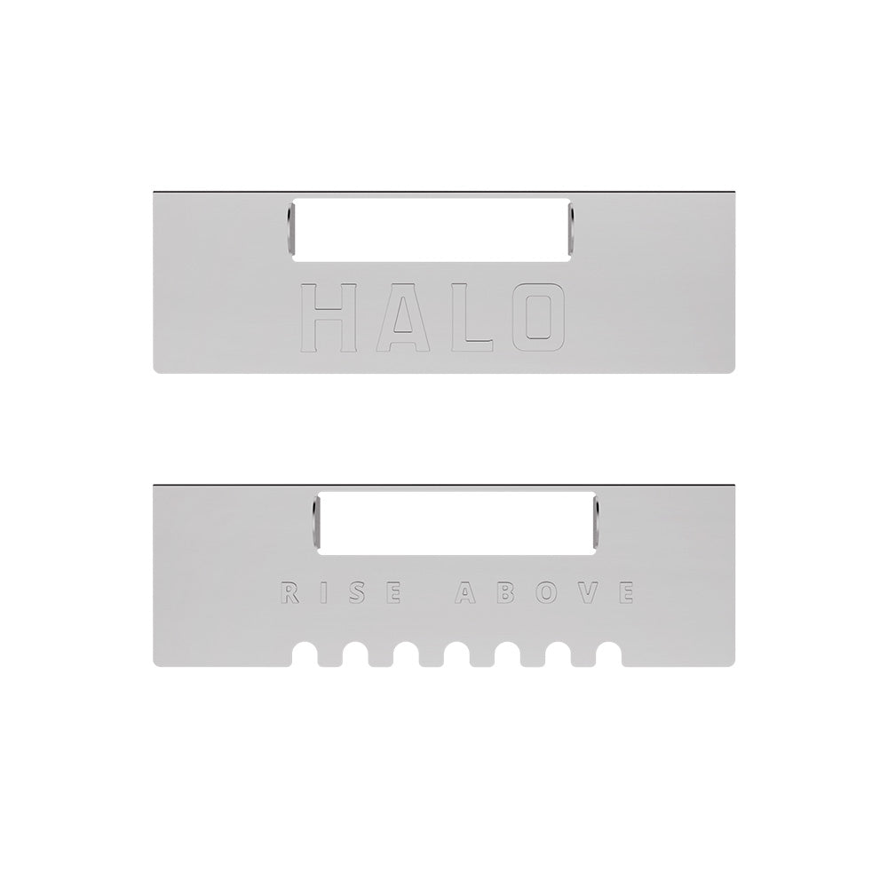 Griddle Grease-Trap Gates