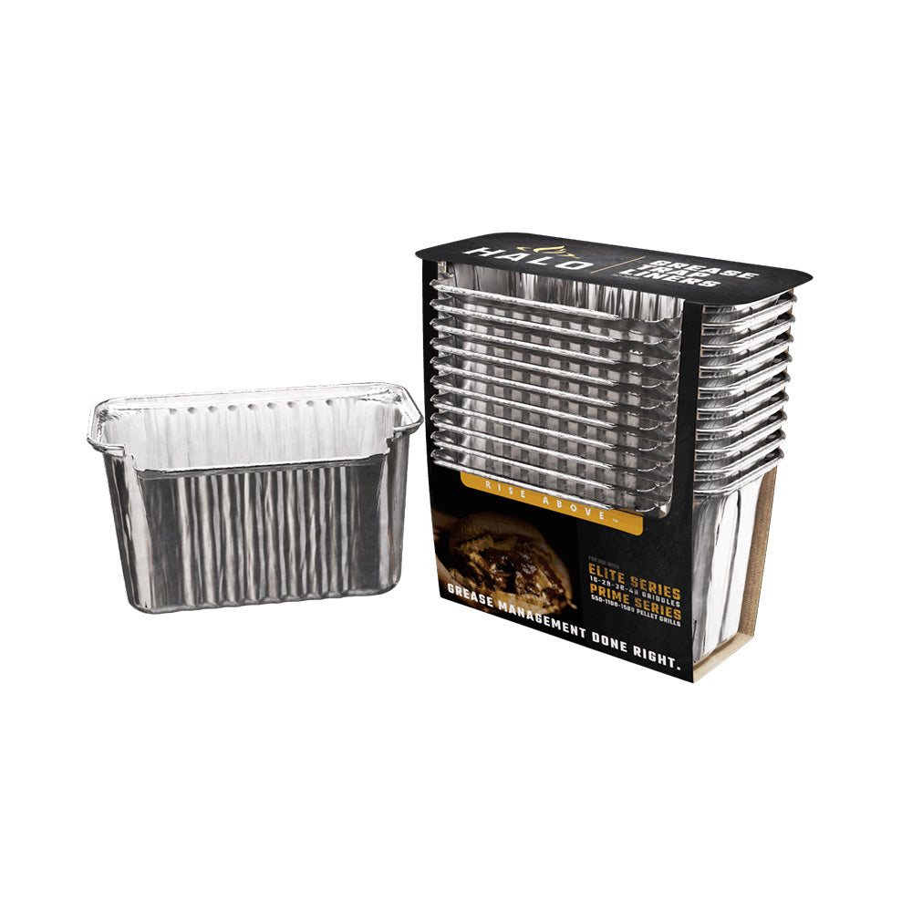 Grease Container Foil Liners – 10pk