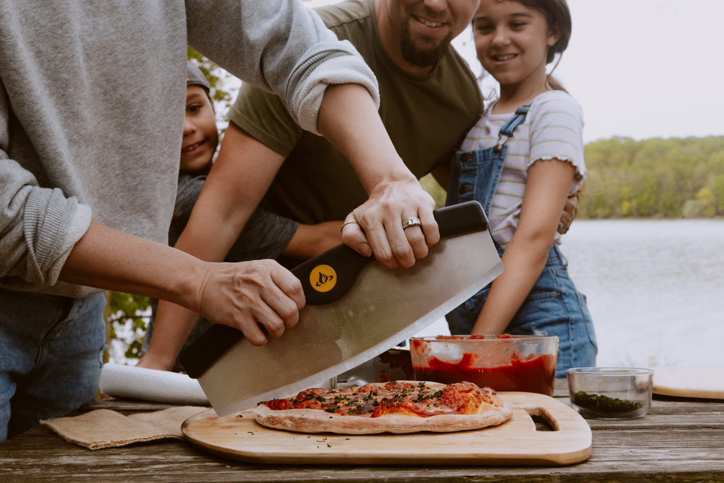 Cook + Serve Pizza Kit