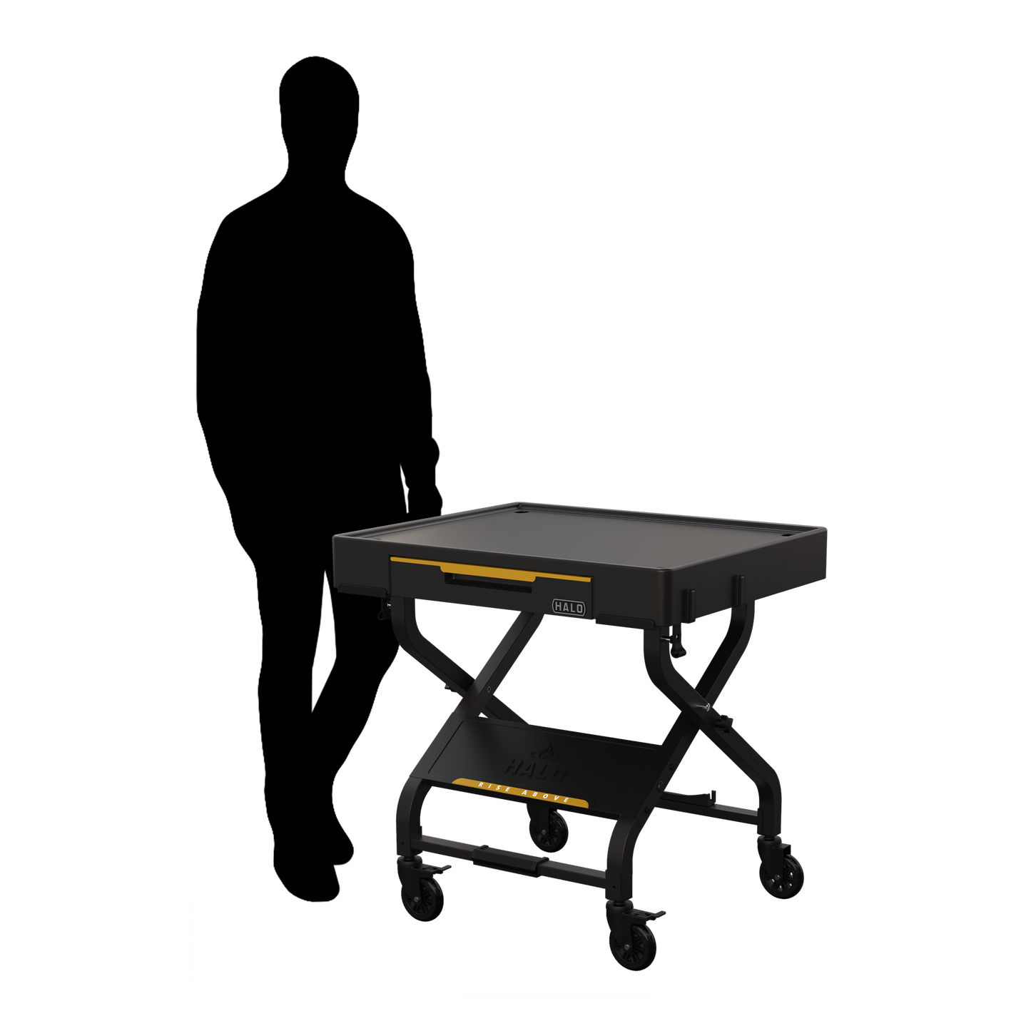 Halo Countertop Cart