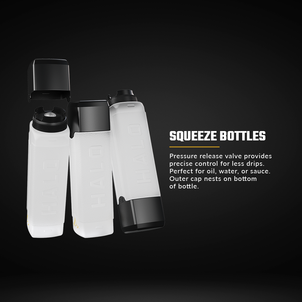 Elite Squeeze Bottle Pack