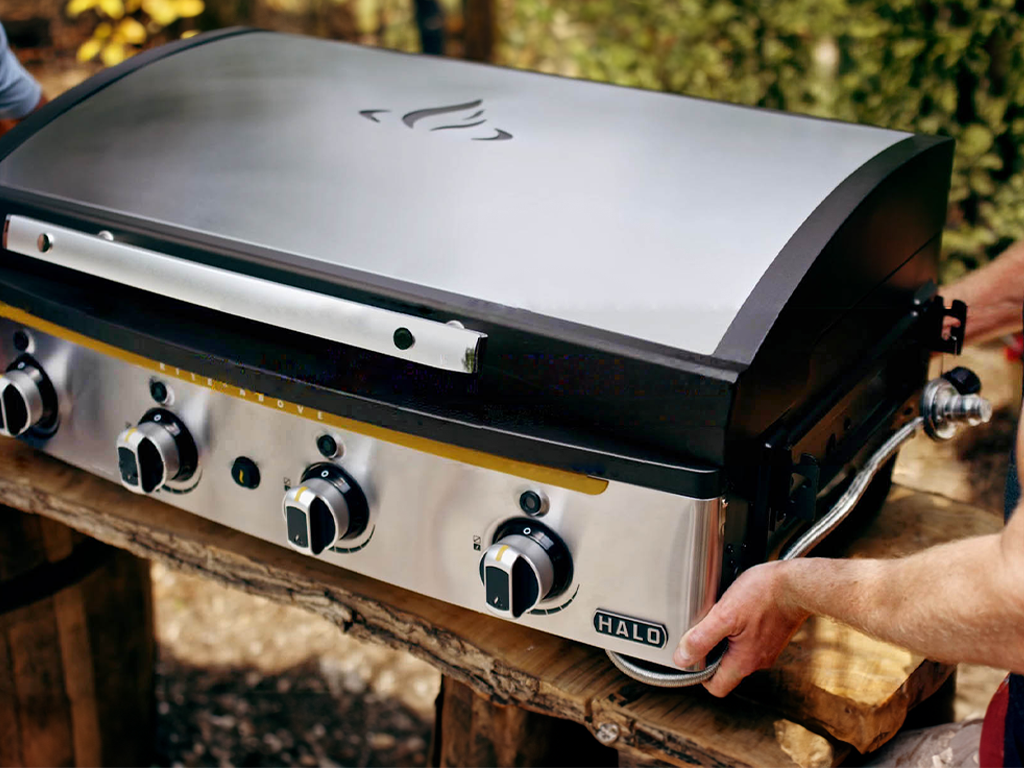 Halo Elite4B Outdoor Griddle