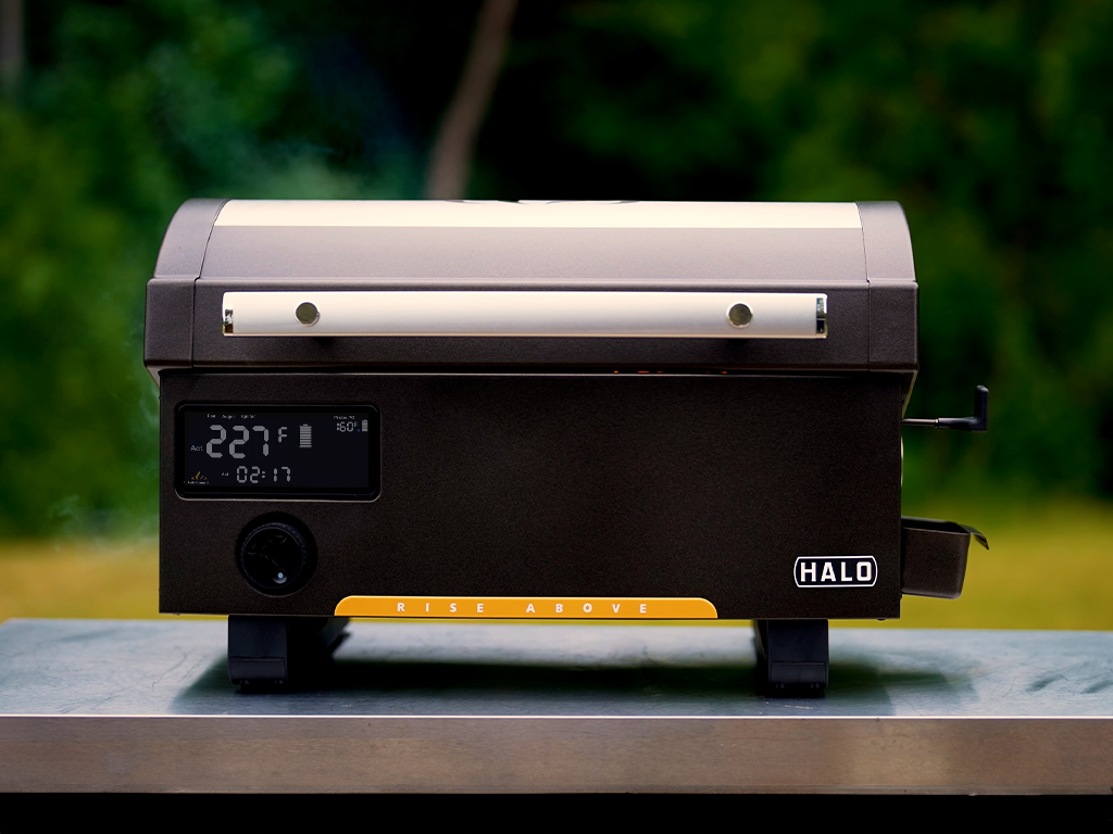 Halo Prime300 Countertop Pellet Grill