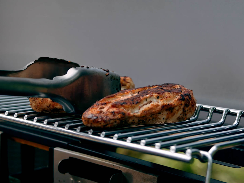 Halo Elite4B Outdoor Griddle