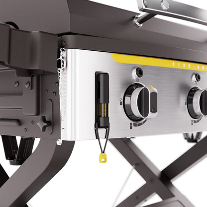 Halo Elite3B Outdoor Griddle