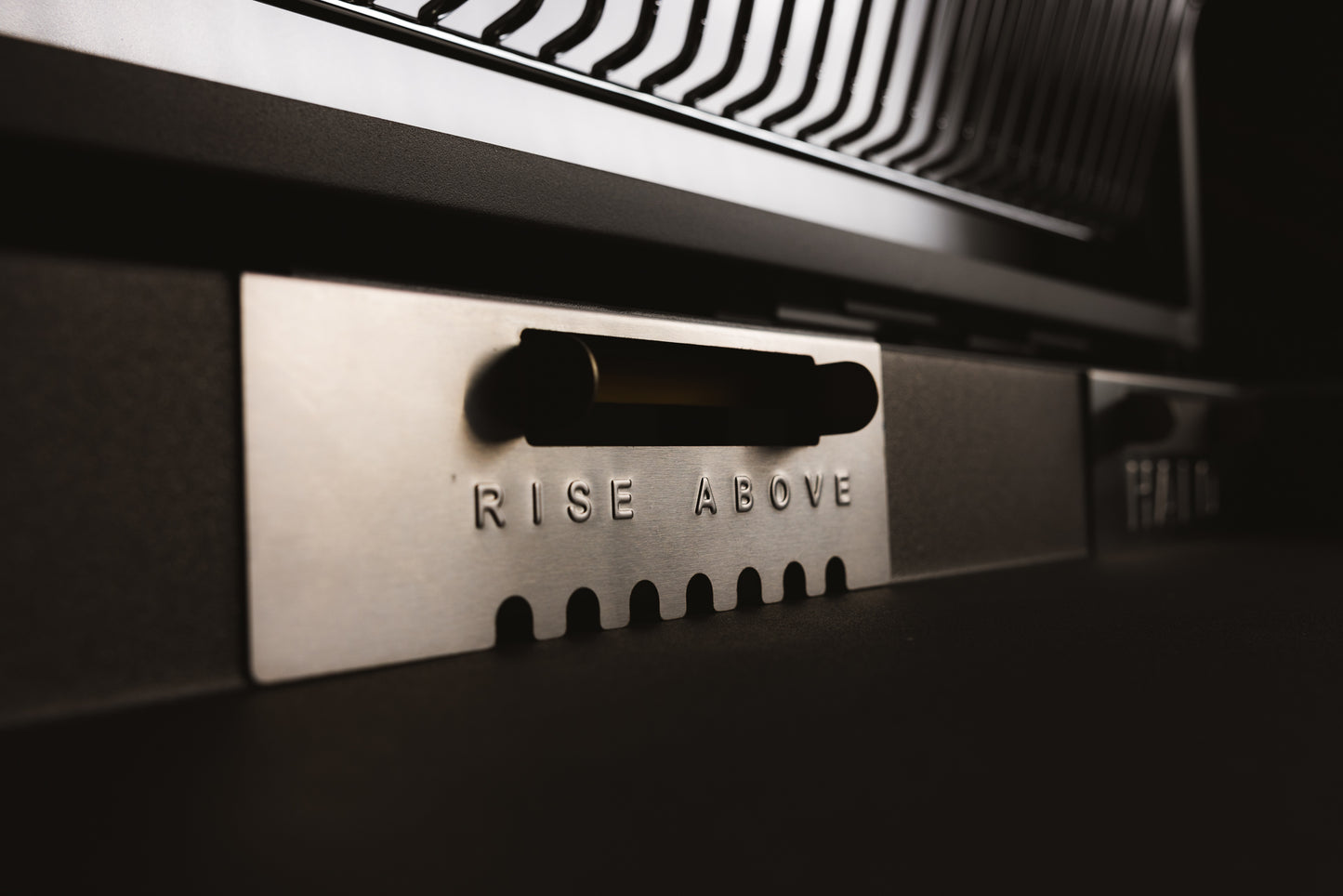 Griddle Grease-Trap Gates