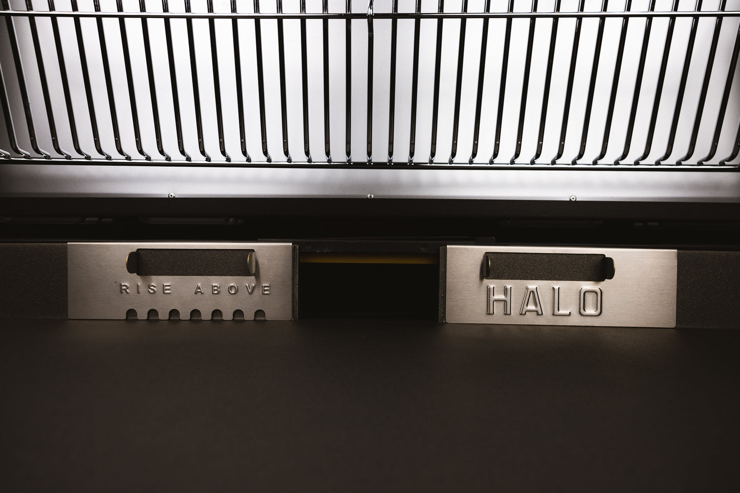 Griddle Grease-Trap Gates