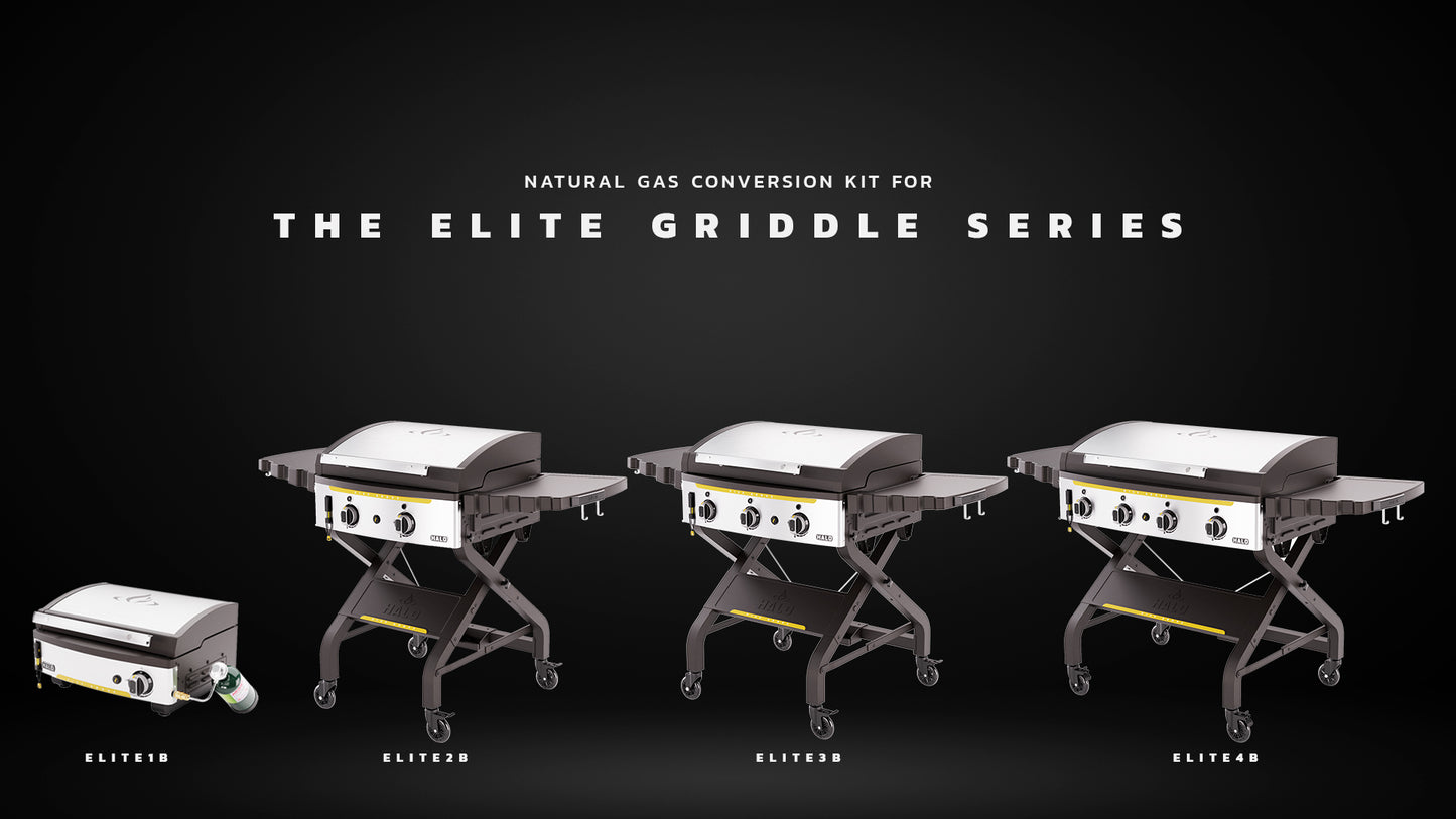 Natural Gas Conversion Kit for Elite Griddles