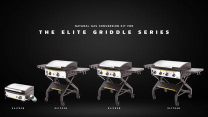 Natural Gas Conversion Kit for Elite Griddles