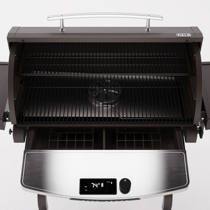 Halo Prime1500 Outdoor Pellet Grill