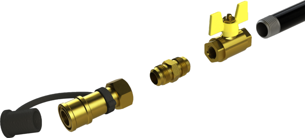 Natural Gas Conversion Kit for Versa 16